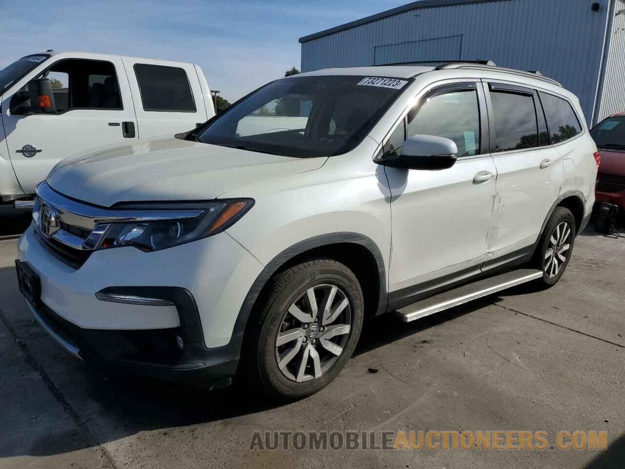 5FNYF6H35KB076076 HONDA PILOT 2019