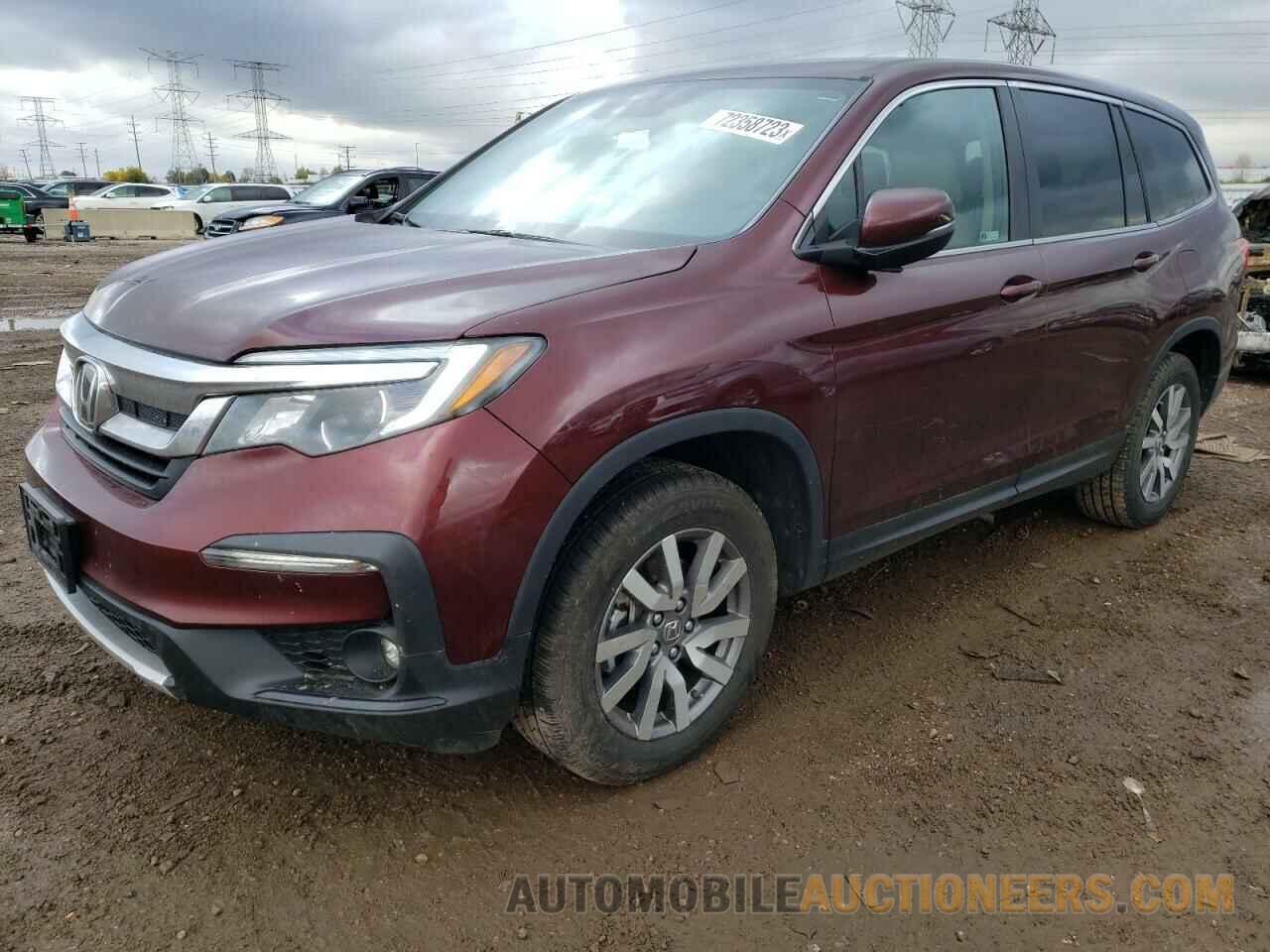 5FNYF6H35KB096764 HONDA PILOT 2019