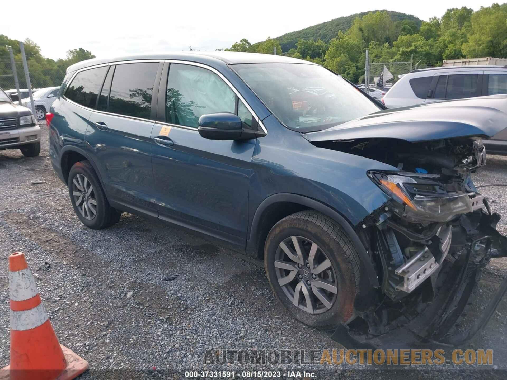 5FNYF6H35KB097624 HONDA PILOT 2019