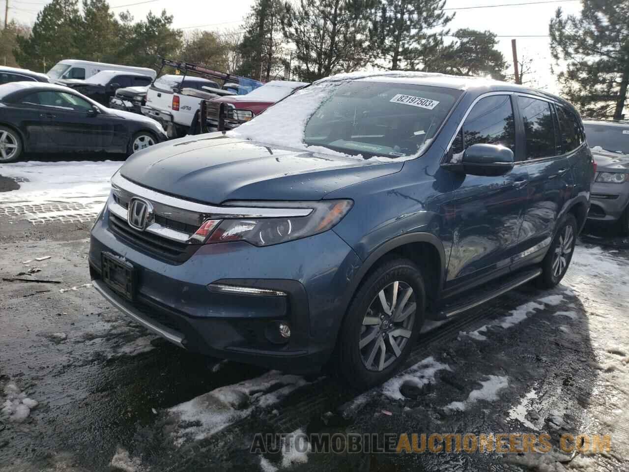 5FNYF6H35LB032175 HONDA PILOT 2020