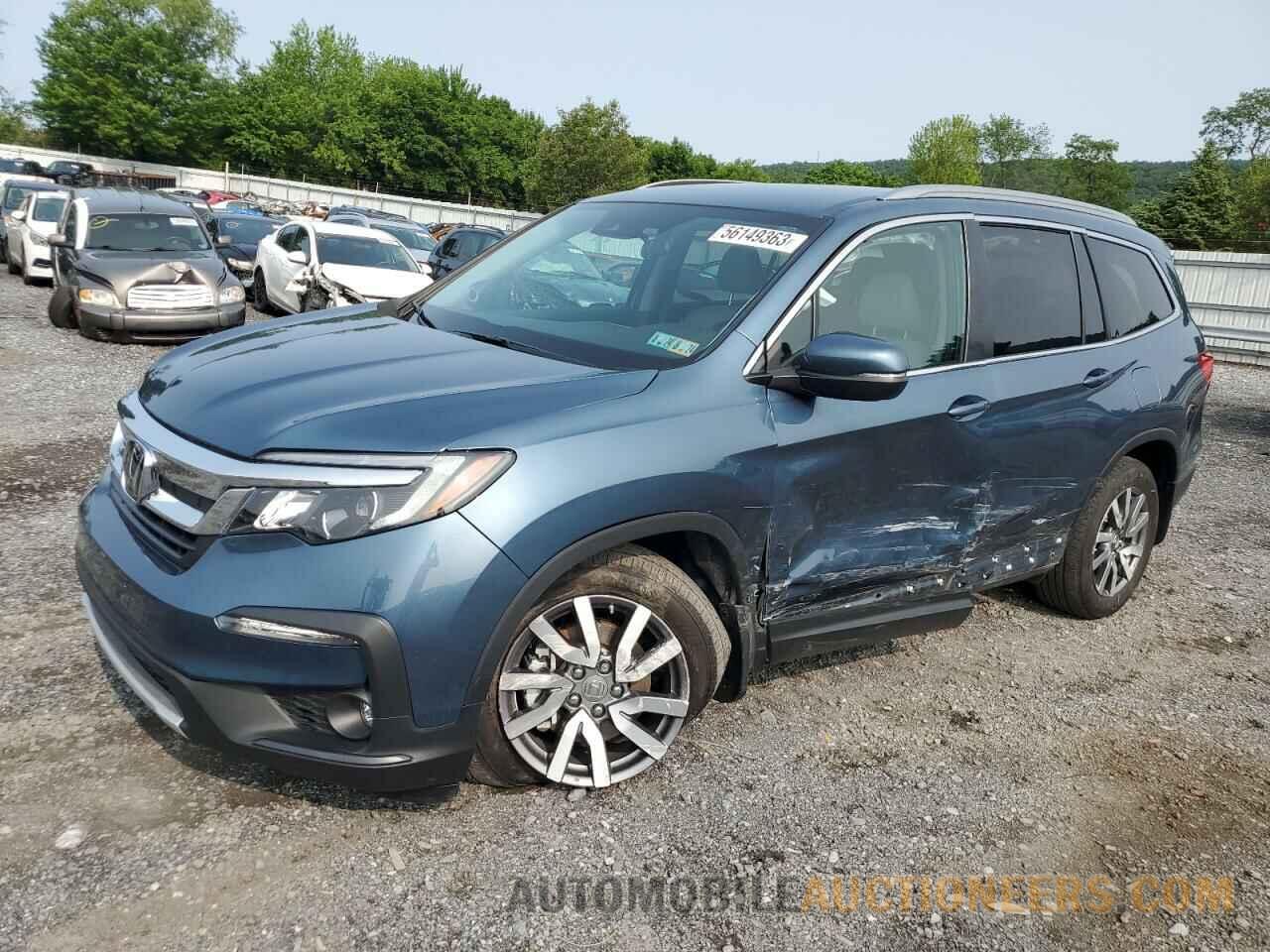 5FNYF6H35LB032211 HONDA PILOT 2020