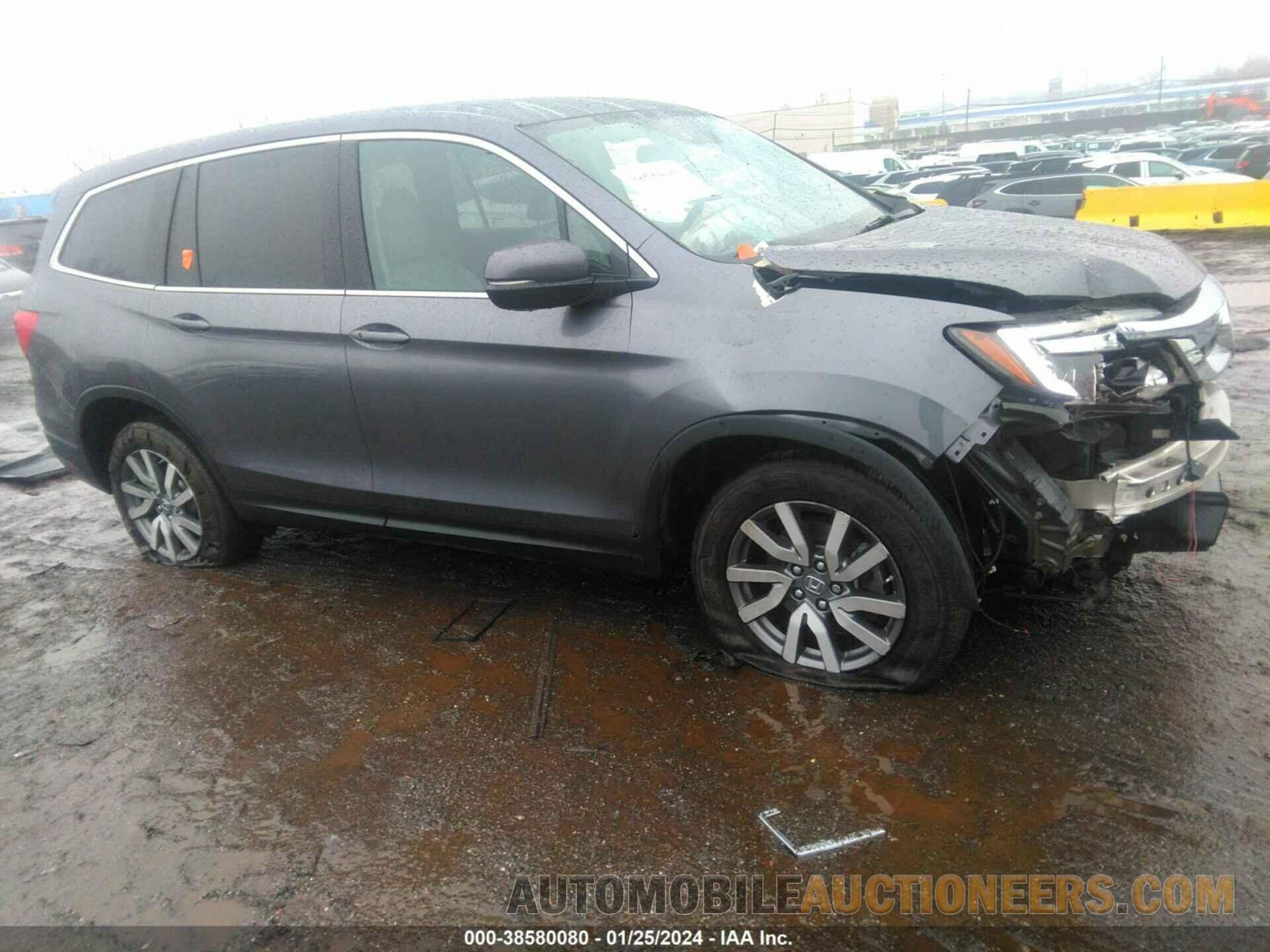 5FNYF6H35LB069937 HONDA PILOT 2020