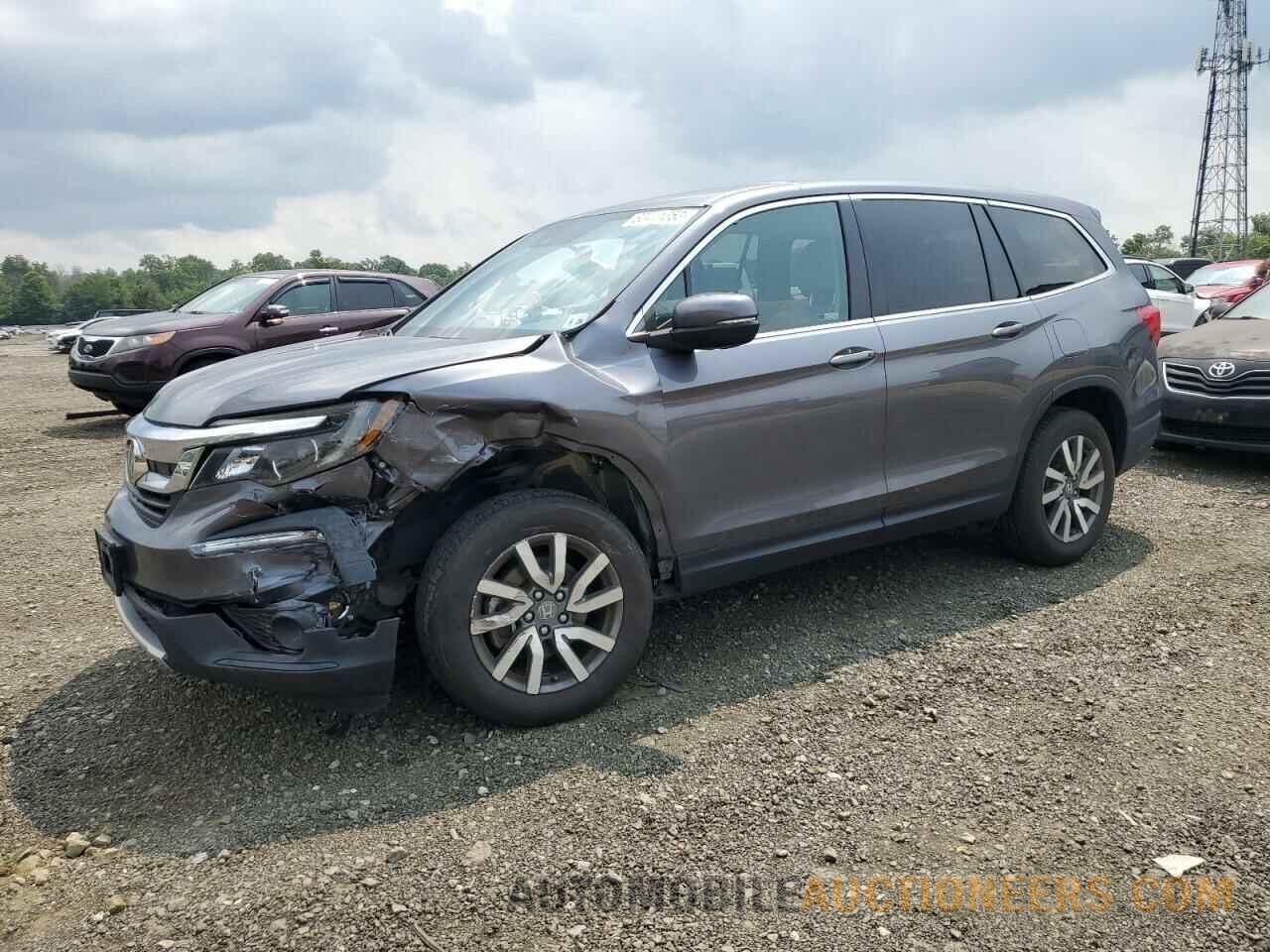 5FNYF6H35MB078235 HONDA PILOT 2021