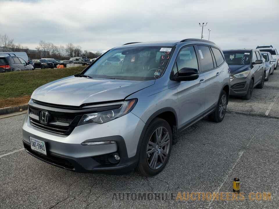 5FNYF6H35NB051456 Honda Pilot 2022