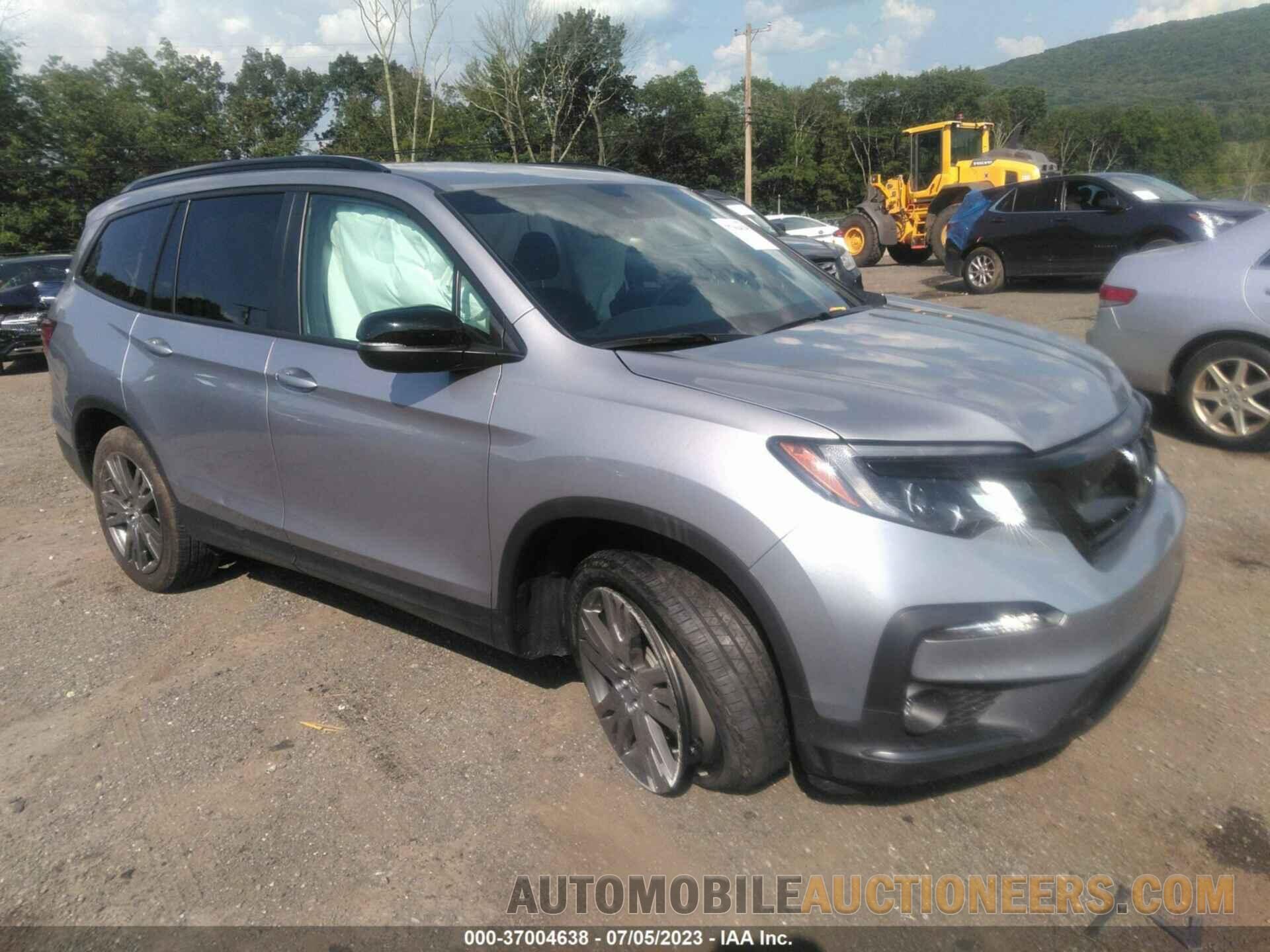 5FNYF6H35NB070167 HONDA PILOT 2022