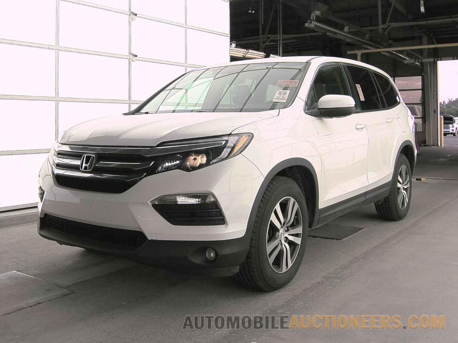 5FNYF6H36HB070540 Honda Pilot 2017