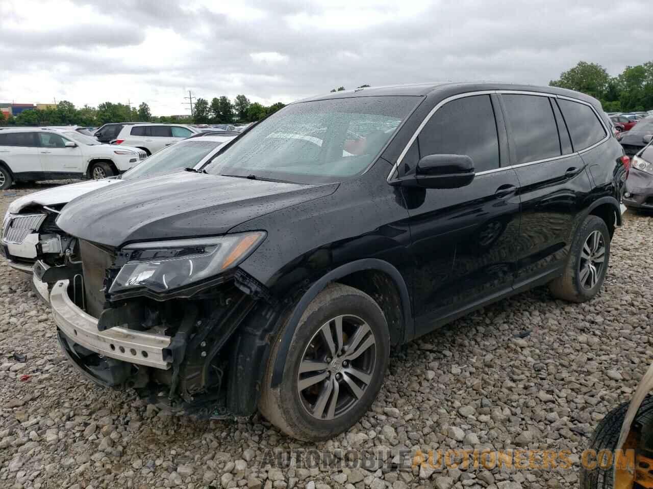 5FNYF6H36JB003958 HONDA PILOT 2018