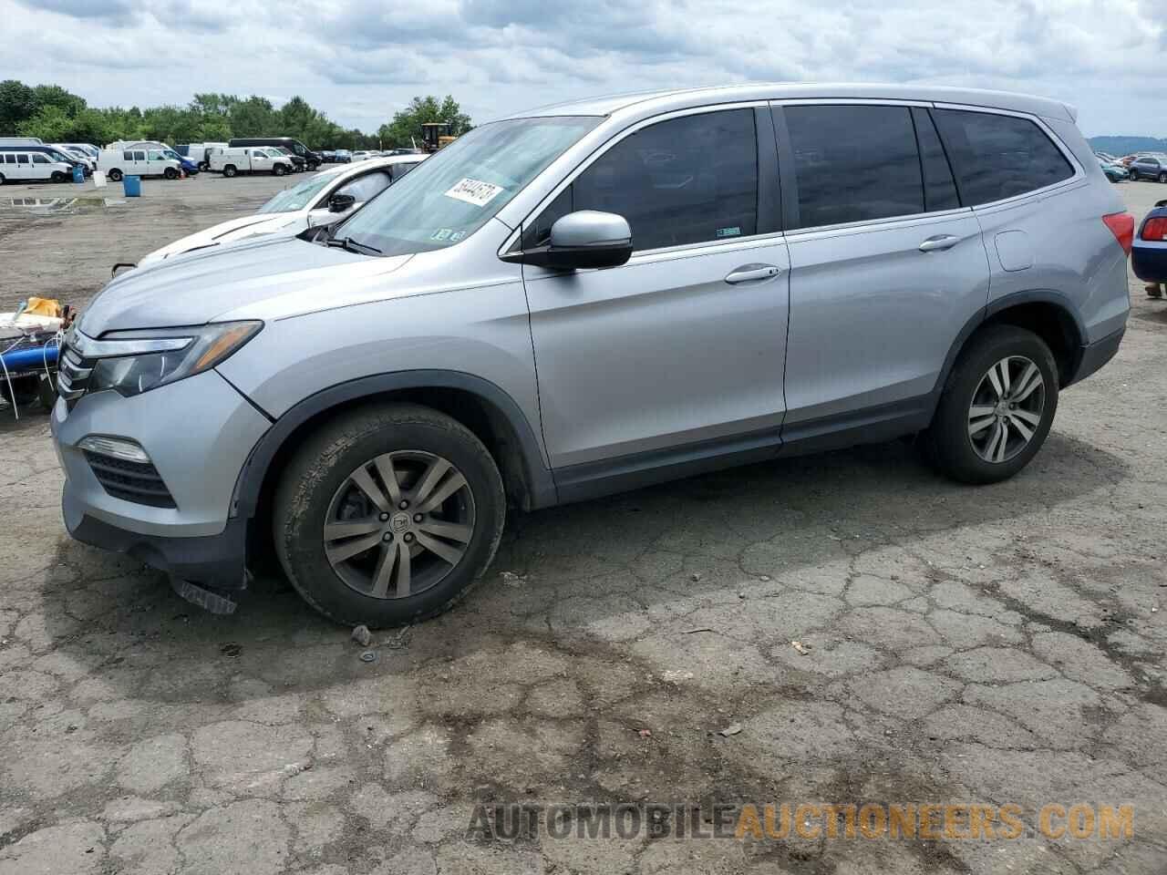 5FNYF6H36JB029024 HONDA PILOT 2018