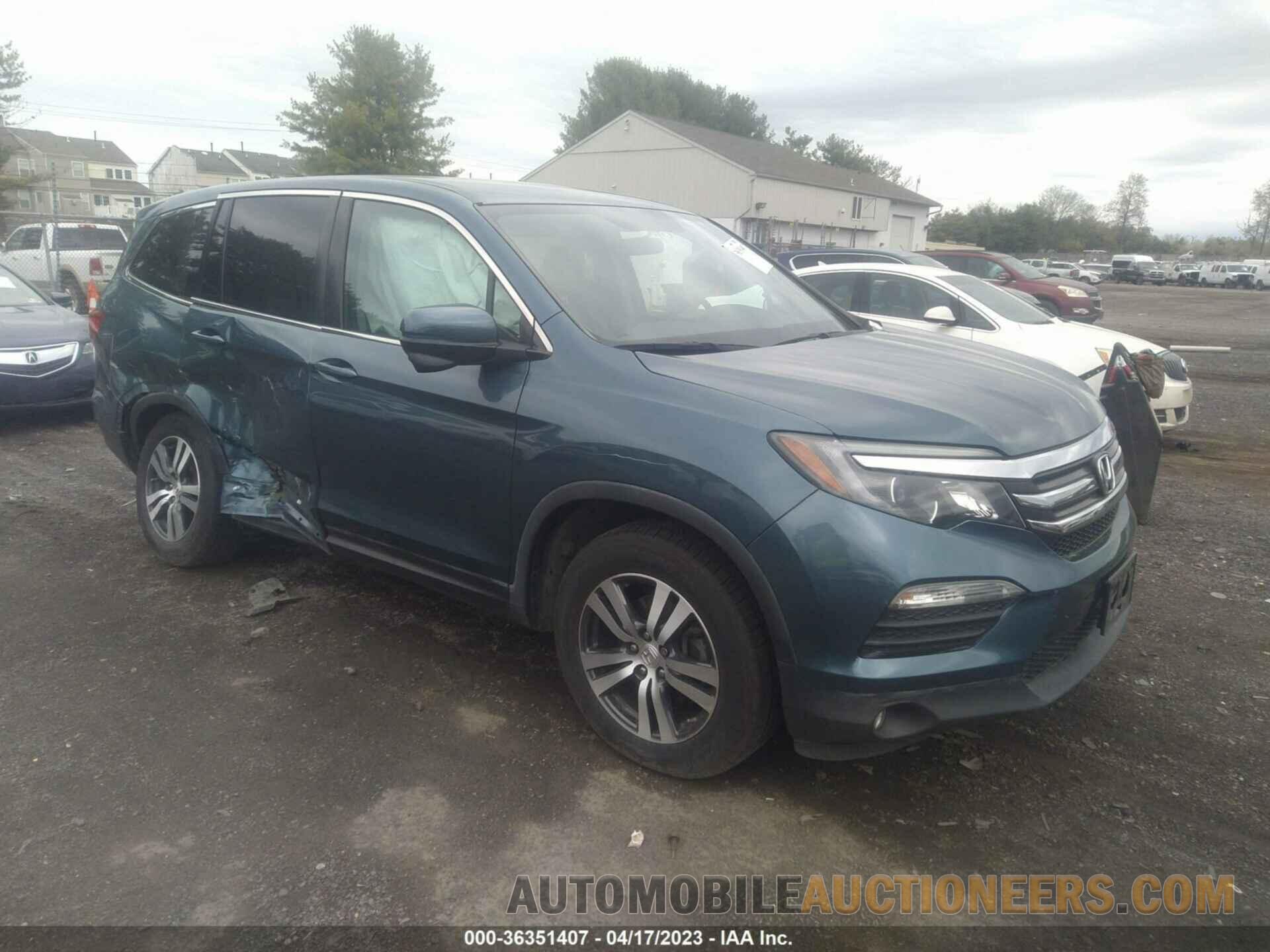 5FNYF6H36JB030321 HONDA PILOT 2018