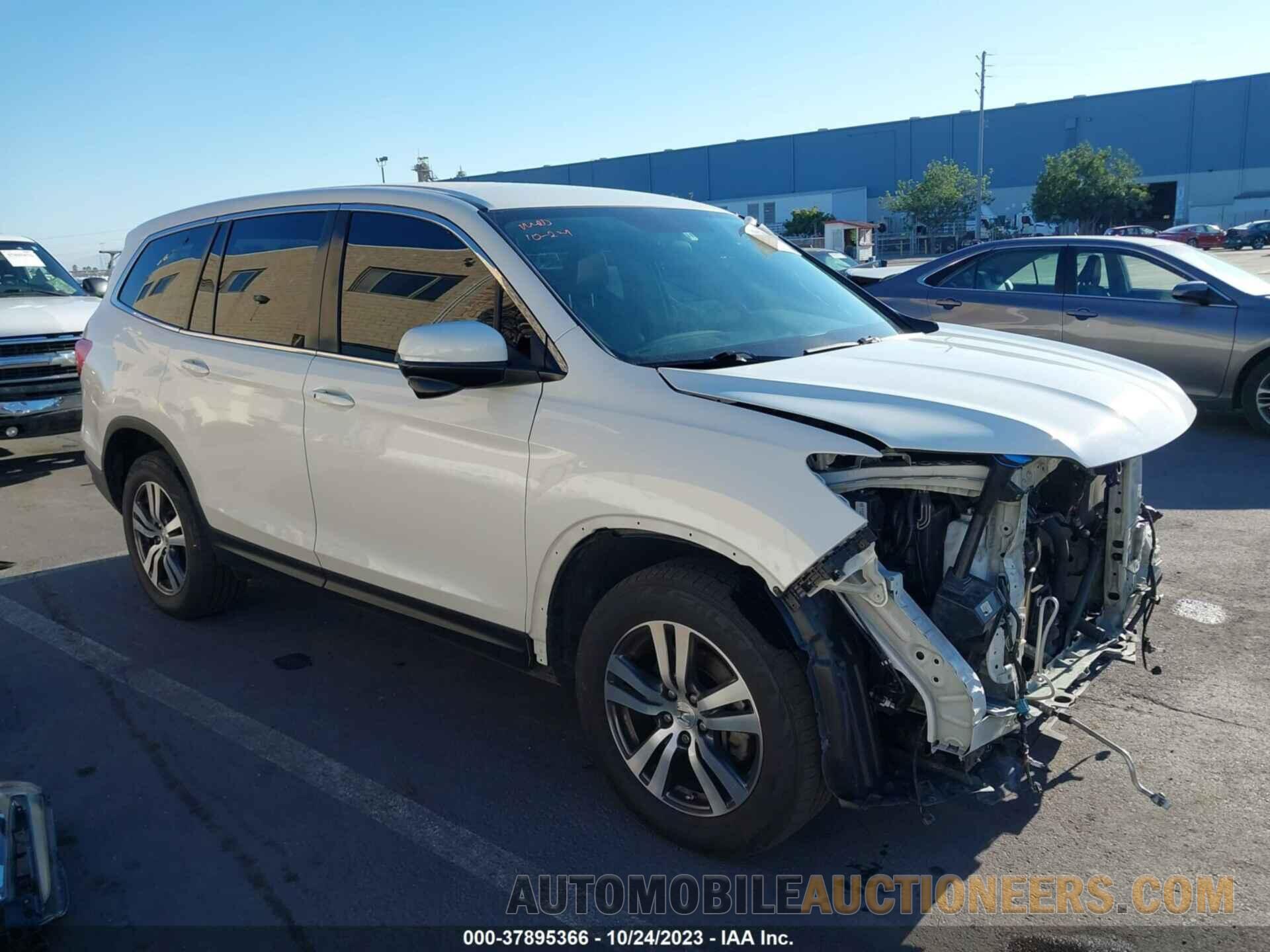 5FNYF6H36JB032537 HONDA PILOT 2018