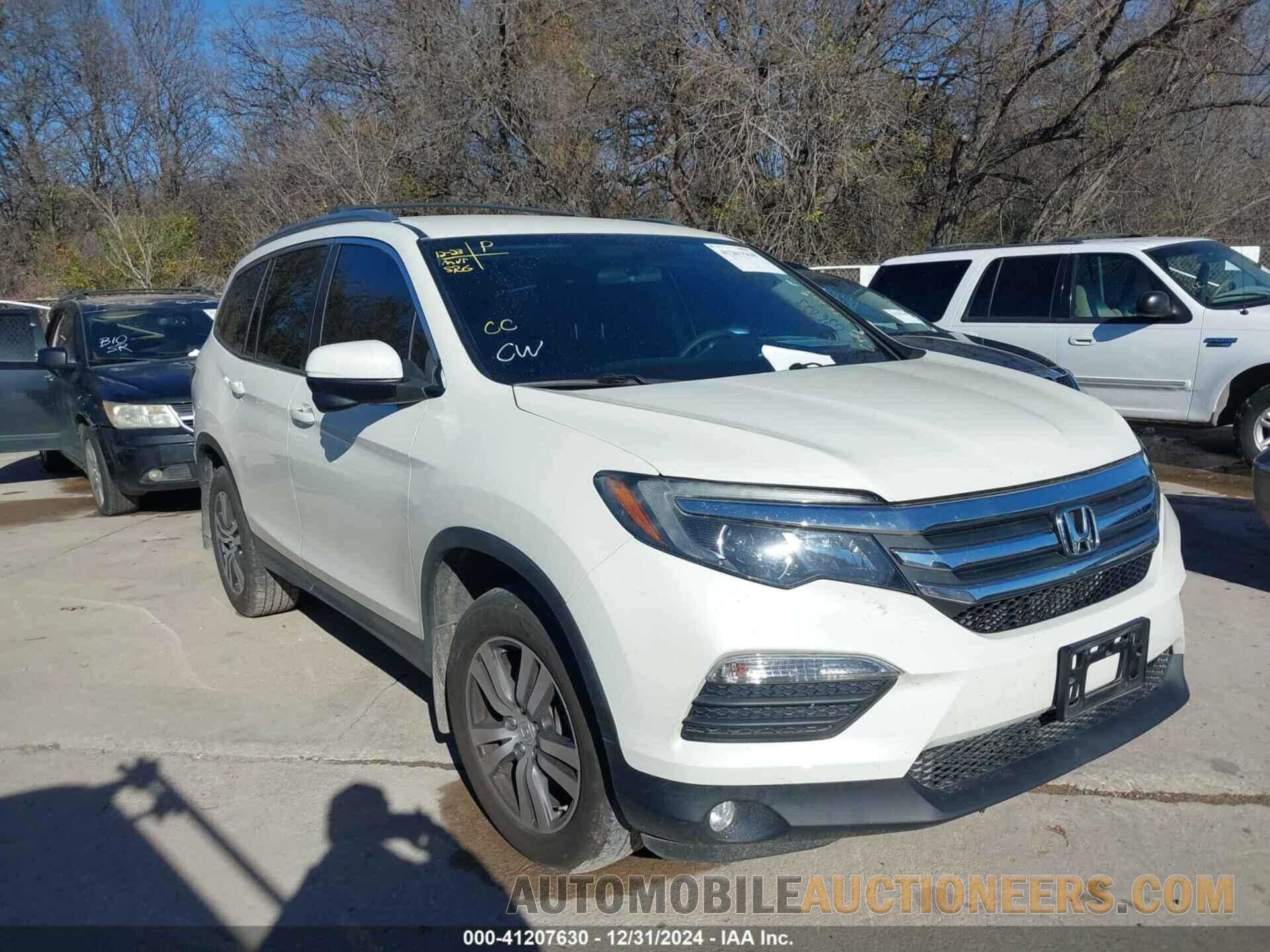 5FNYF6H36JB036023 HONDA PILOT 2018