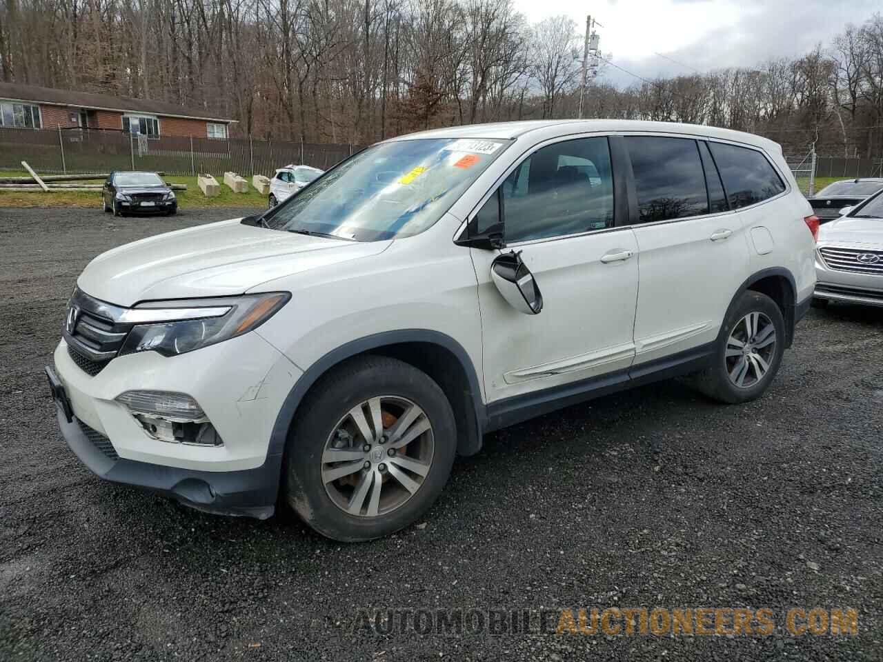 5FNYF6H36JB039276 HONDA PILOT 2018