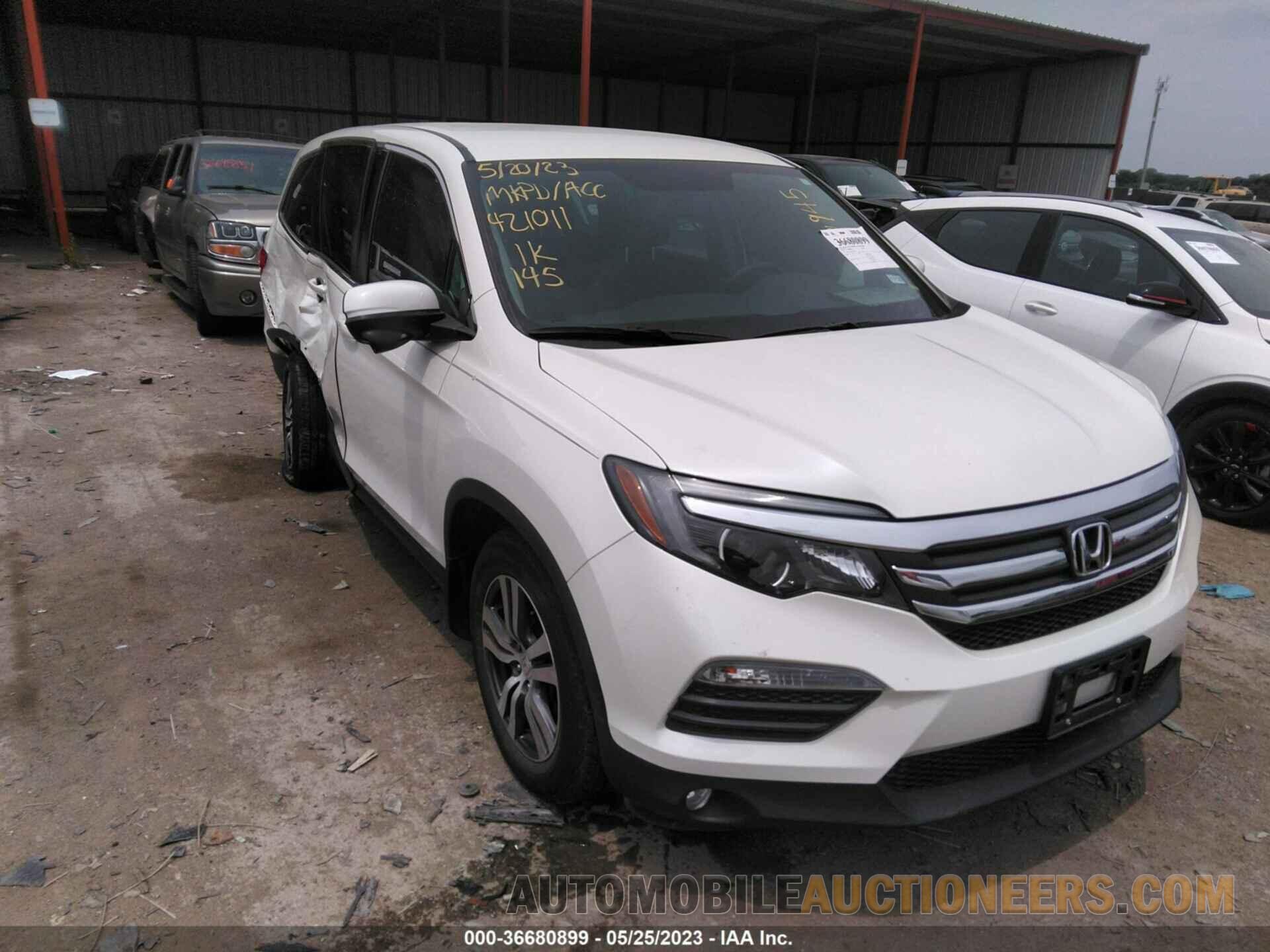 5FNYF6H36JB040945 HONDA PILOT 2018