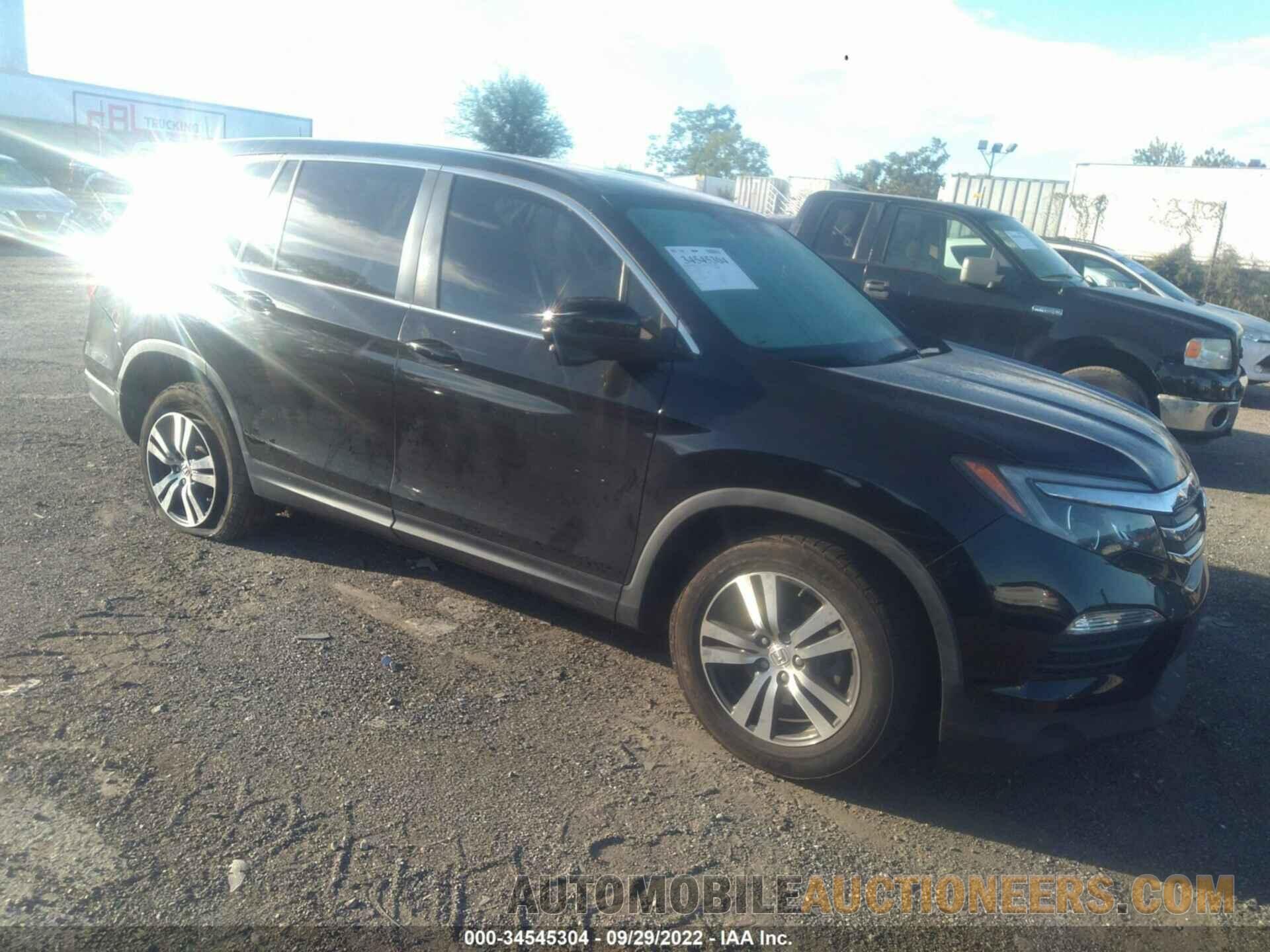 5FNYF6H36JB065036 HONDA PILOT 2018