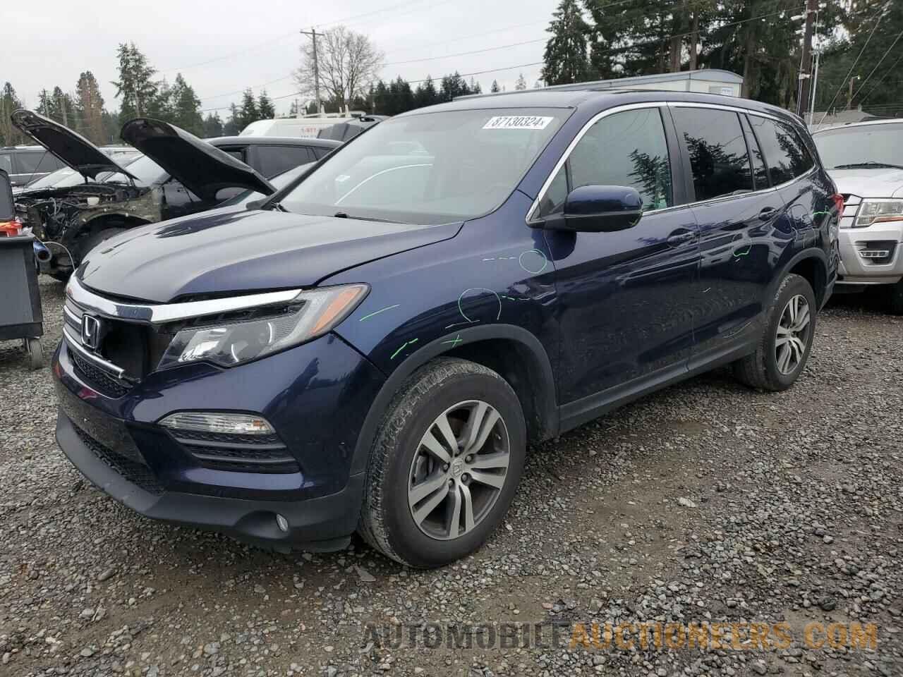 5FNYF6H36JB069720 HONDA PILOT 2018