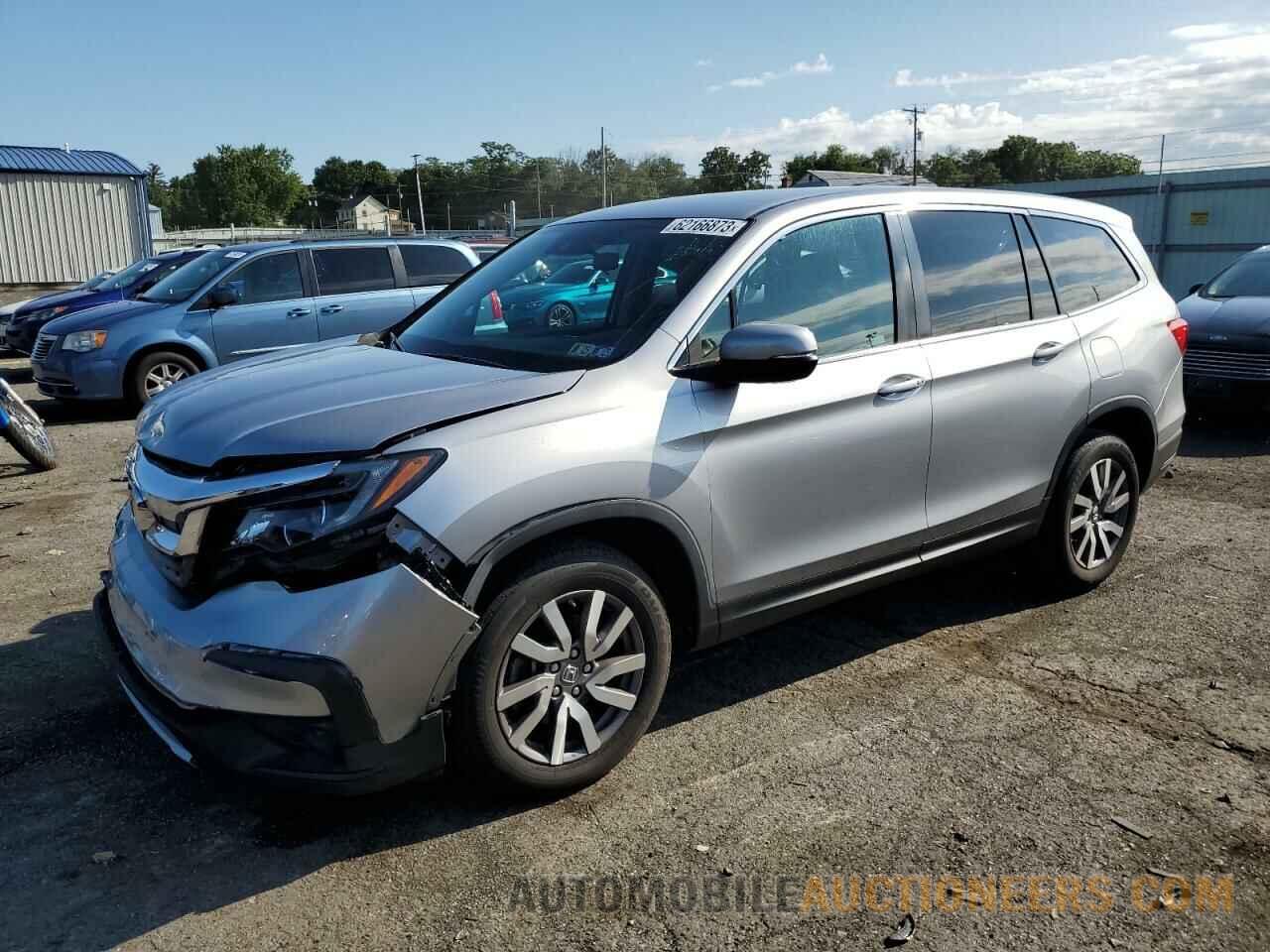 5FNYF6H36KB040977 HONDA PILOT 2019