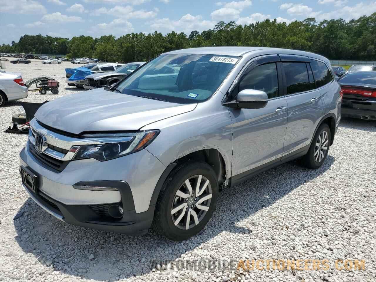 5FNYF6H36KB093243 HONDA PILOT 2019