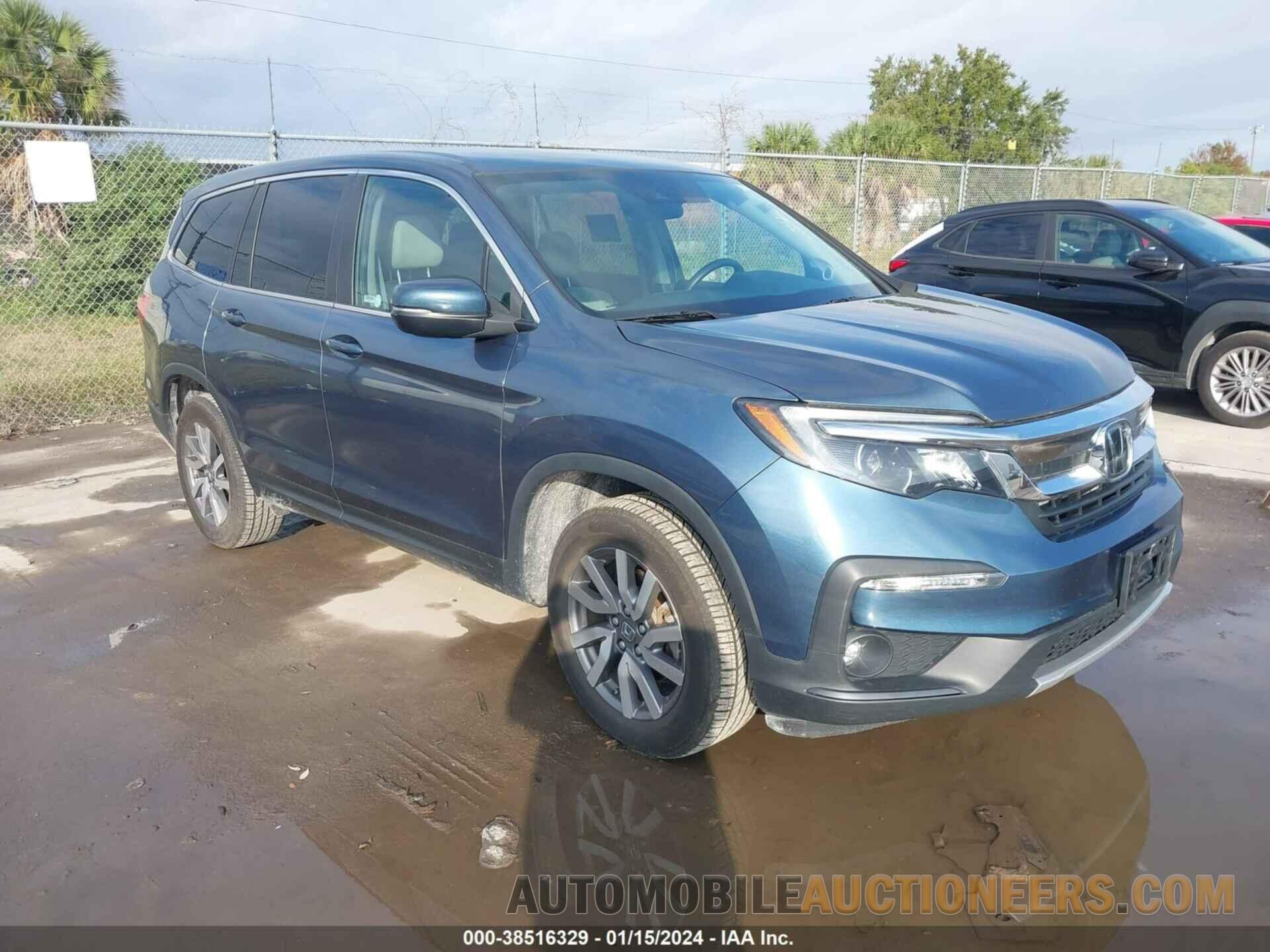 5FNYF6H36KB098460 HONDA PILOT 2019