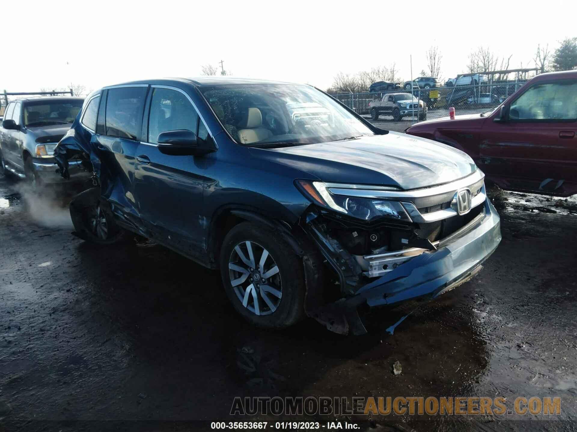 5FNYF6H36KB099477 HONDA PILOT 2019