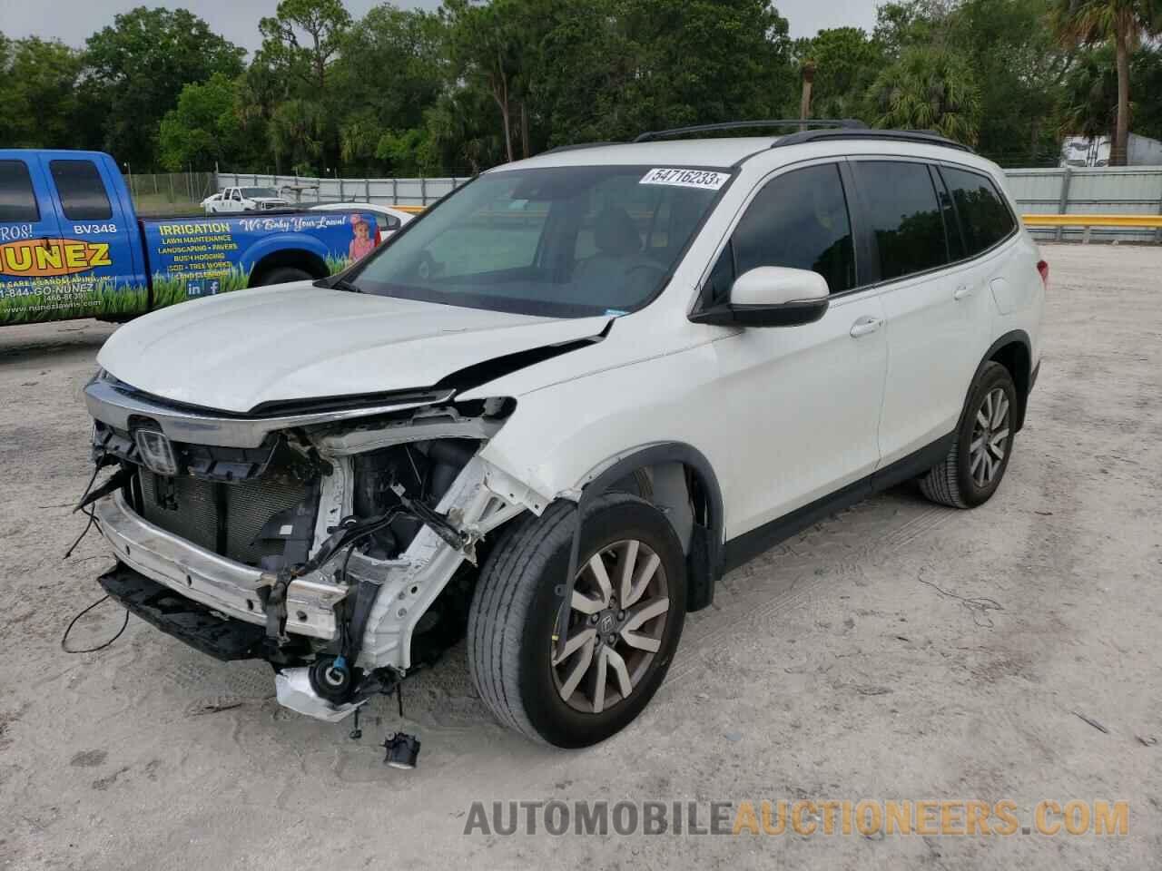 5FNYF6H36LB058476 HONDA PILOT 2020