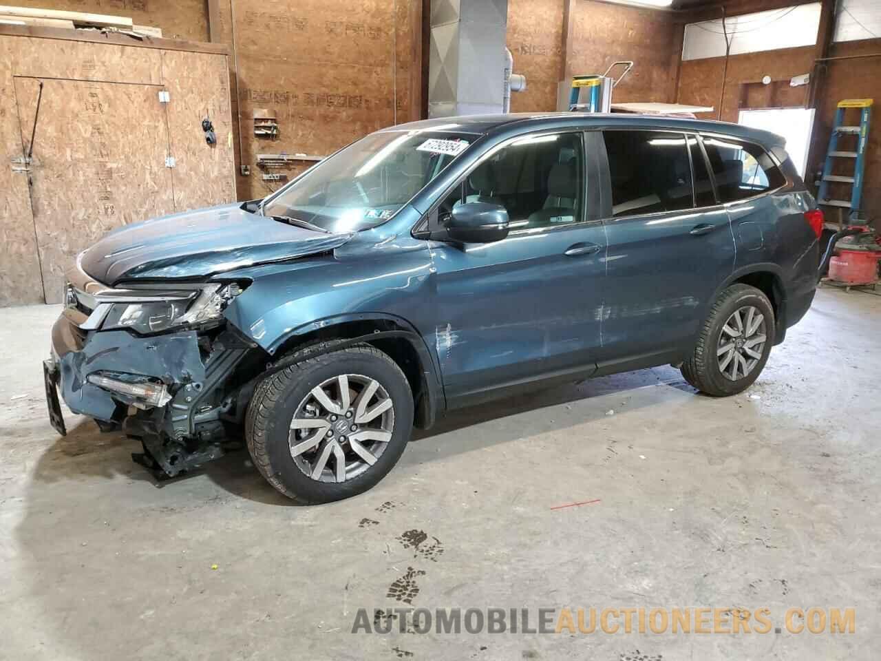 5FNYF6H36MB013734 HONDA PILOT 2021