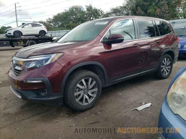 5FNYF6H36MB015726 HONDA PILOT 2021