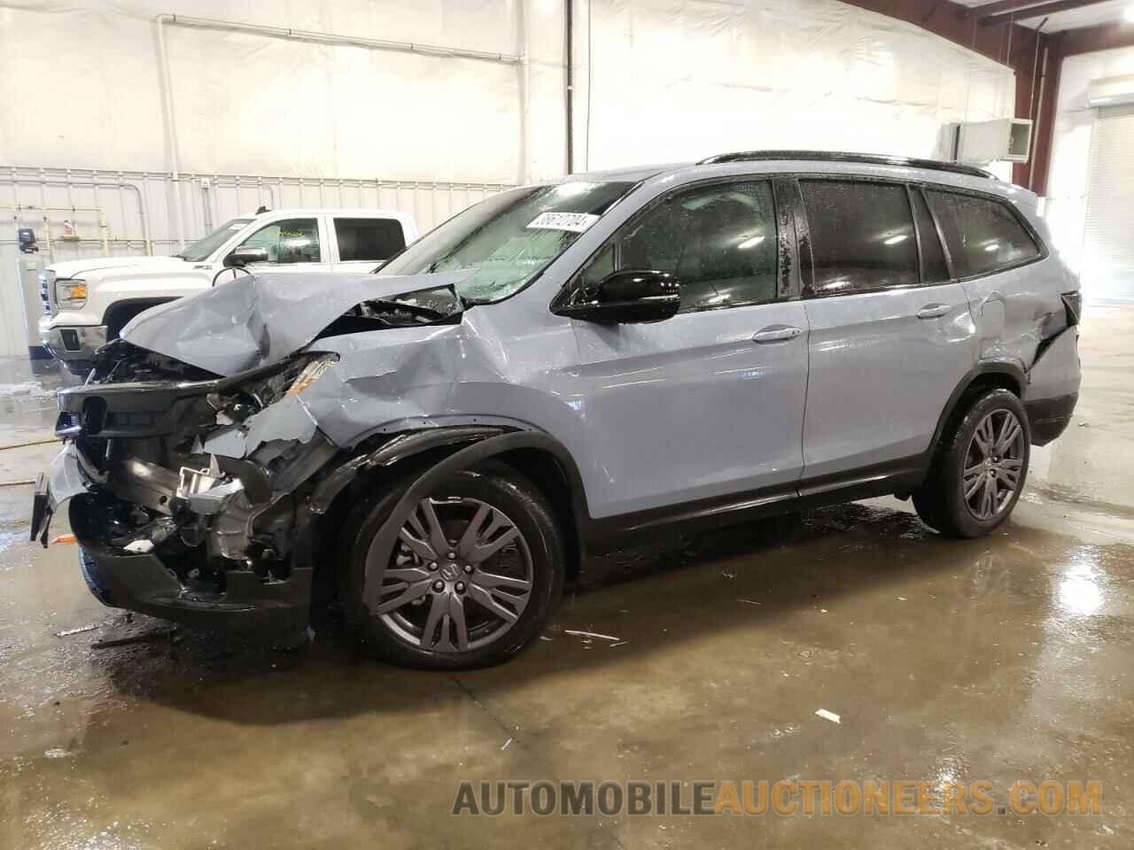 5FNYF6H36NB050543 HONDA PILOT 2022