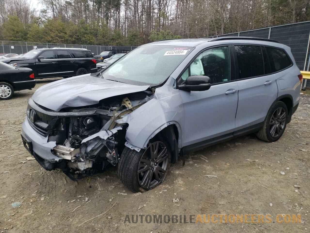 5FNYF6H36NB080870 HONDA PILOT 2022