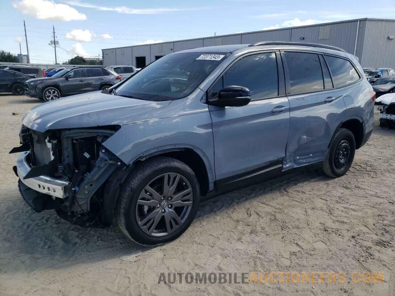 5FNYF6H36NB094283 HONDA PILOT 2022