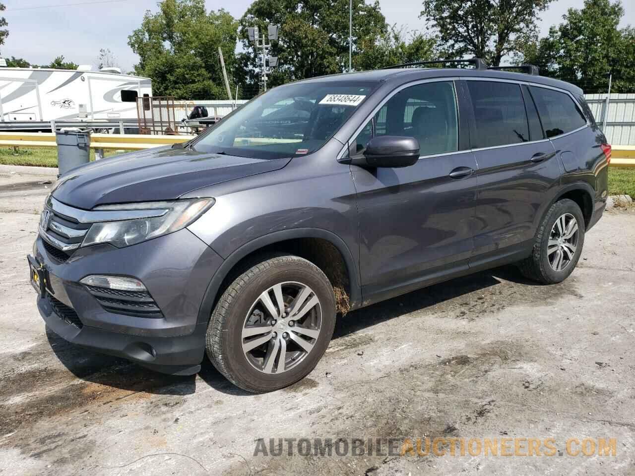 5FNYF6H37GB029882 HONDA PILOT 2016