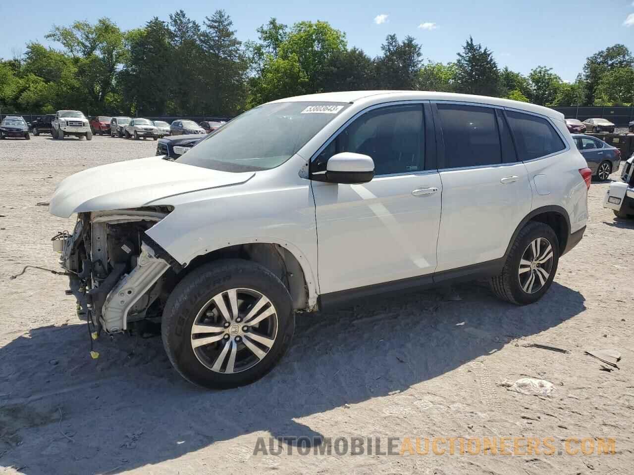 5FNYF6H37JB000311 HONDA PILOT 2018