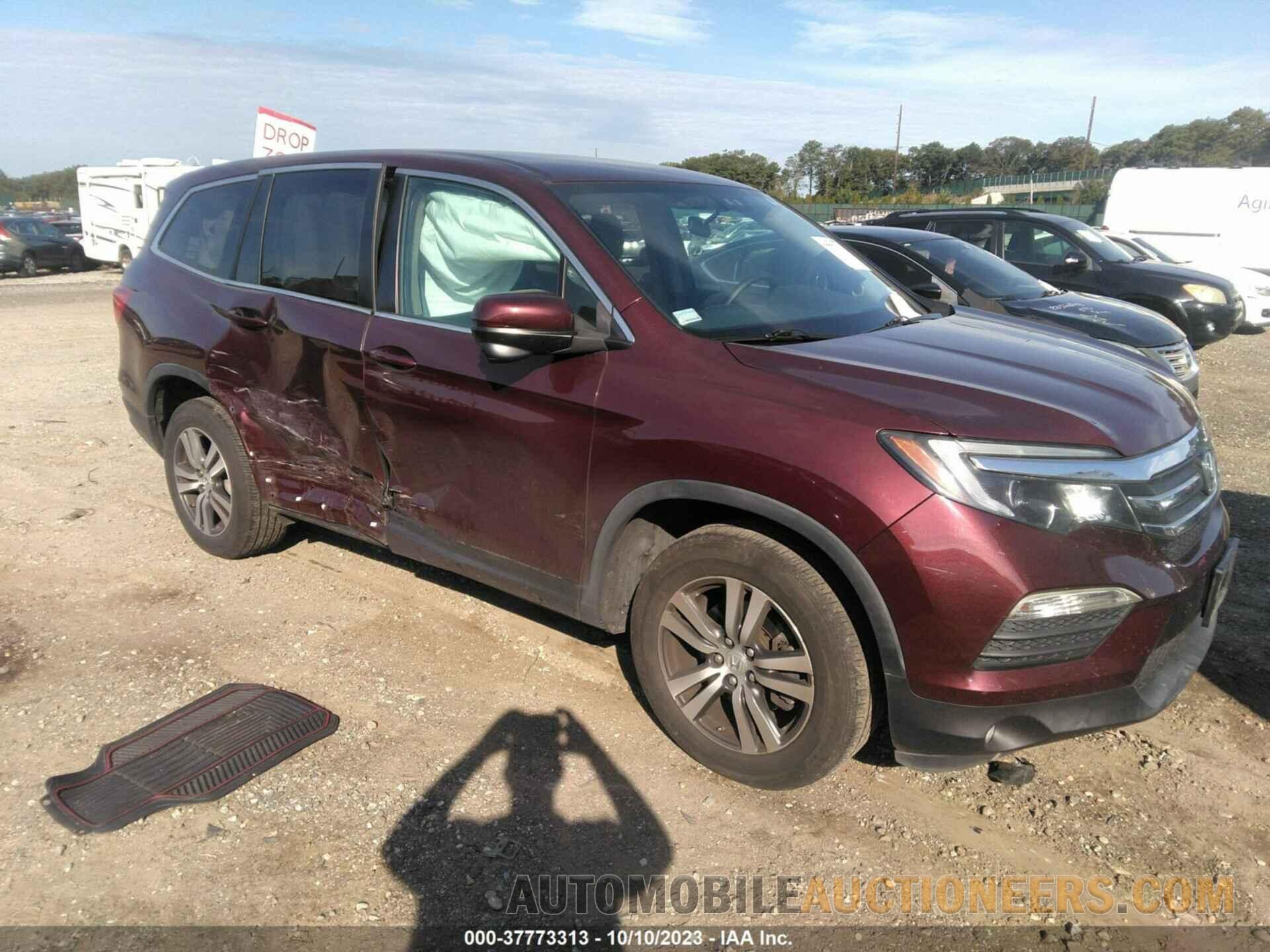 5FNYF6H37JB015195 HONDA PILOT 2018