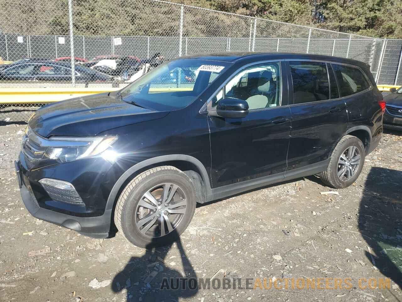 5FNYF6H37JB020705 HONDA PILOT 2018