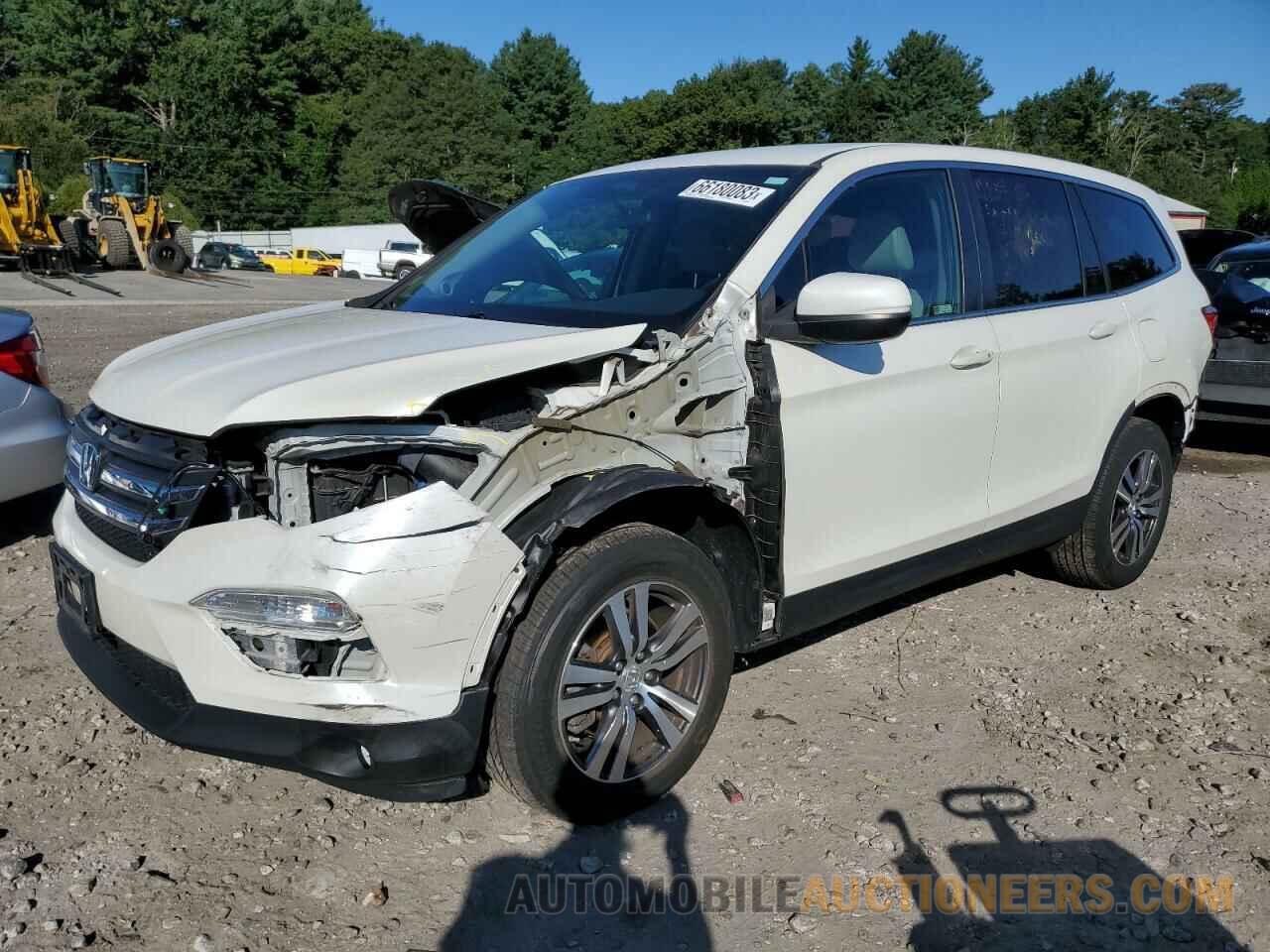 5FNYF6H37JB052764 HONDA PILOT 2018