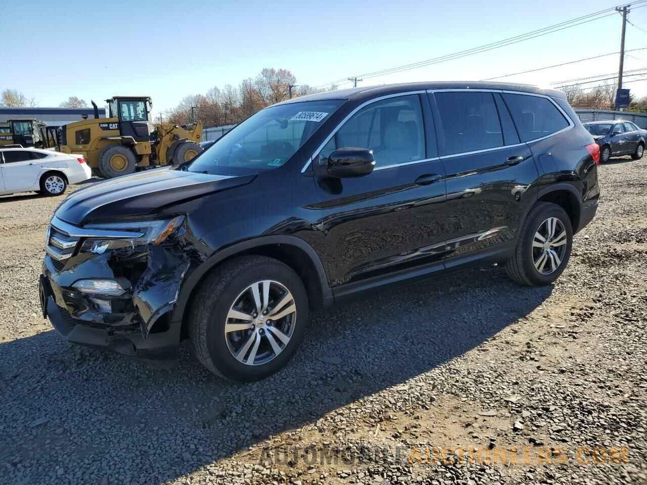 5FNYF6H37JB063036 HONDA PILOT 2018