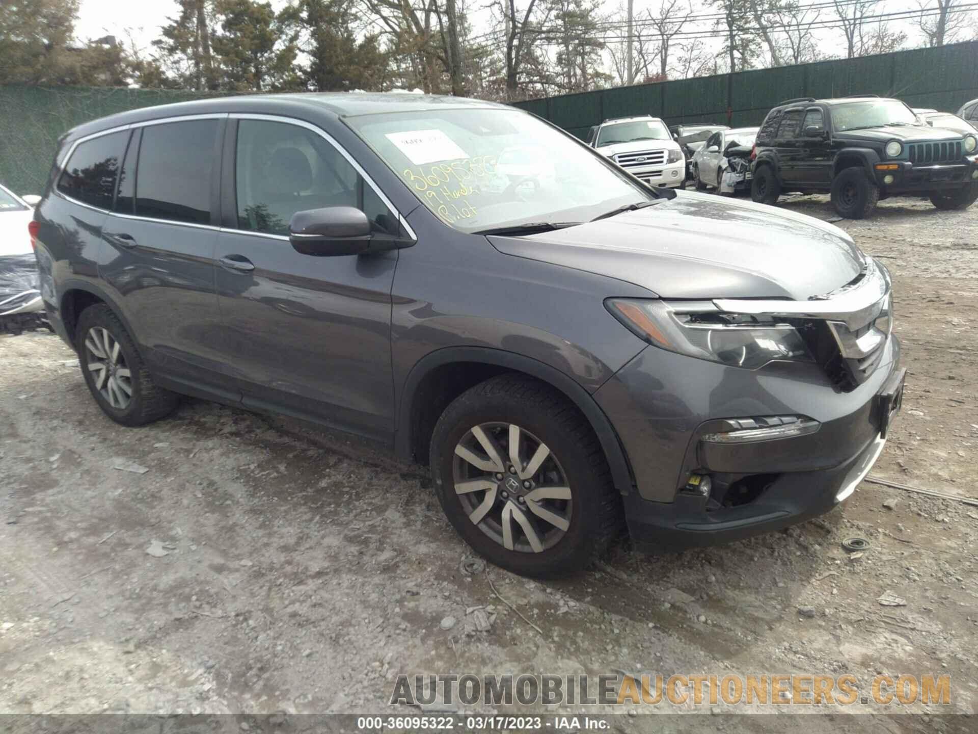 5FNYF6H37KB044388 HONDA PILOT 2019