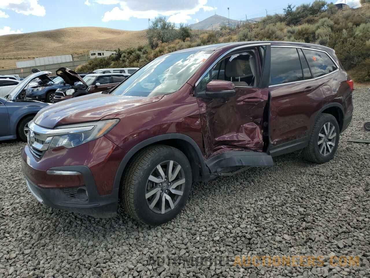 5FNYF6H37KB058078 HONDA PILOT 2019