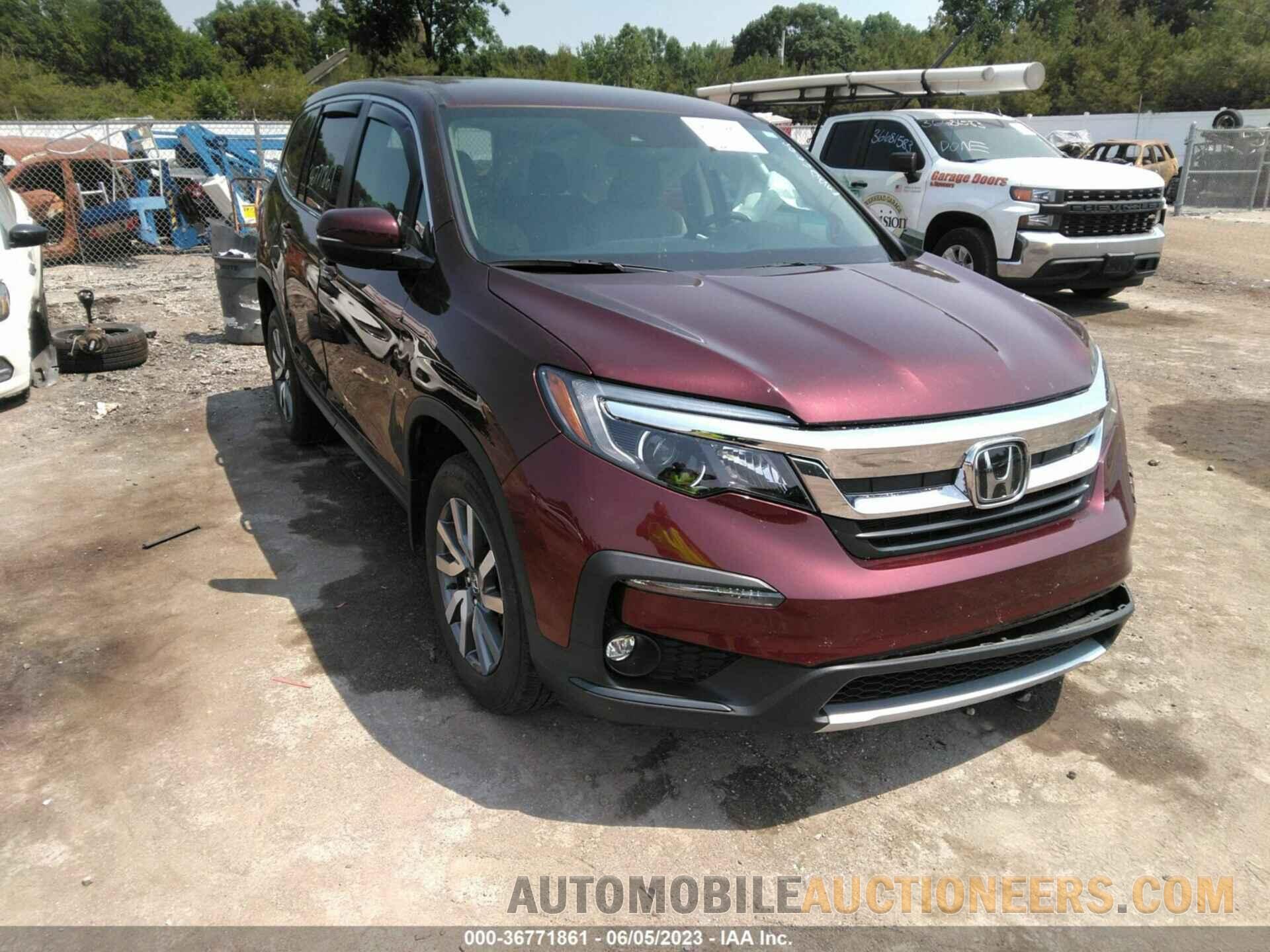 5FNYF6H37KB062437 HONDA PILOT 2019