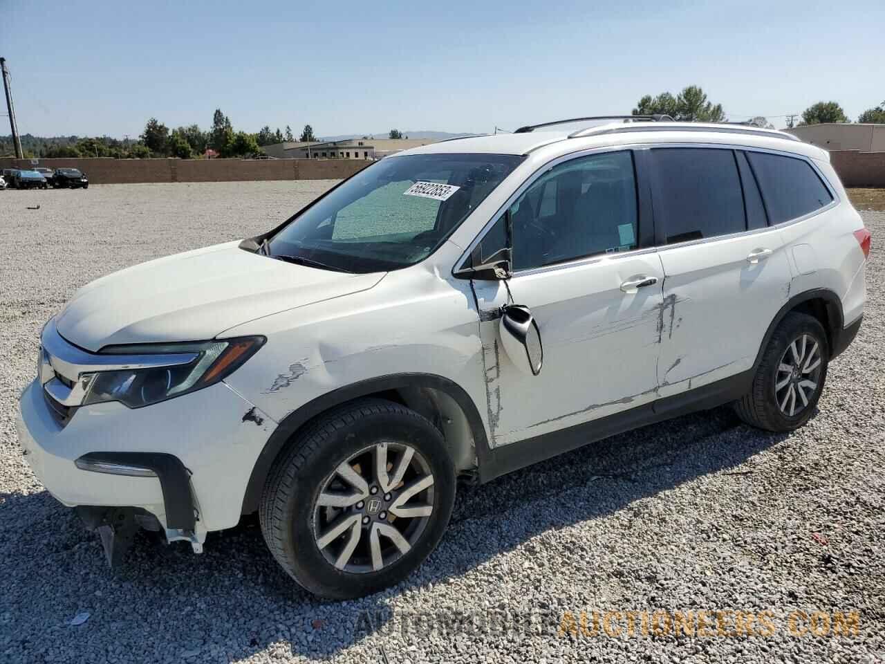 5FNYF6H37KB077116 HONDA PILOT 2019