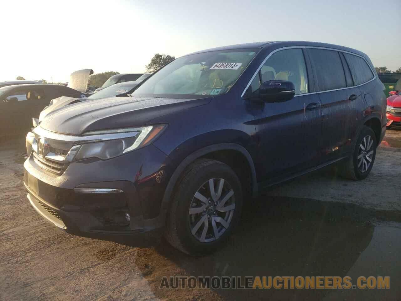 5FNYF6H37KB096278 HONDA PILOT 2019