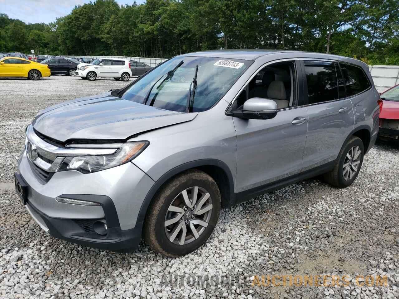 5FNYF6H37KB097981 HONDA PILOT 2019