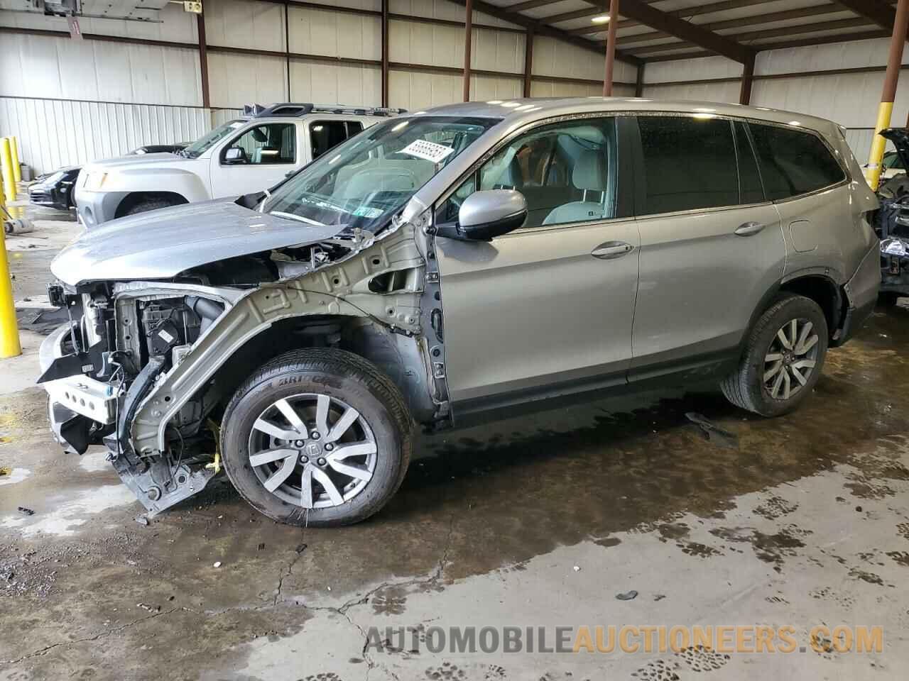 5FNYF6H37KB100782 HONDA PILOT 2019