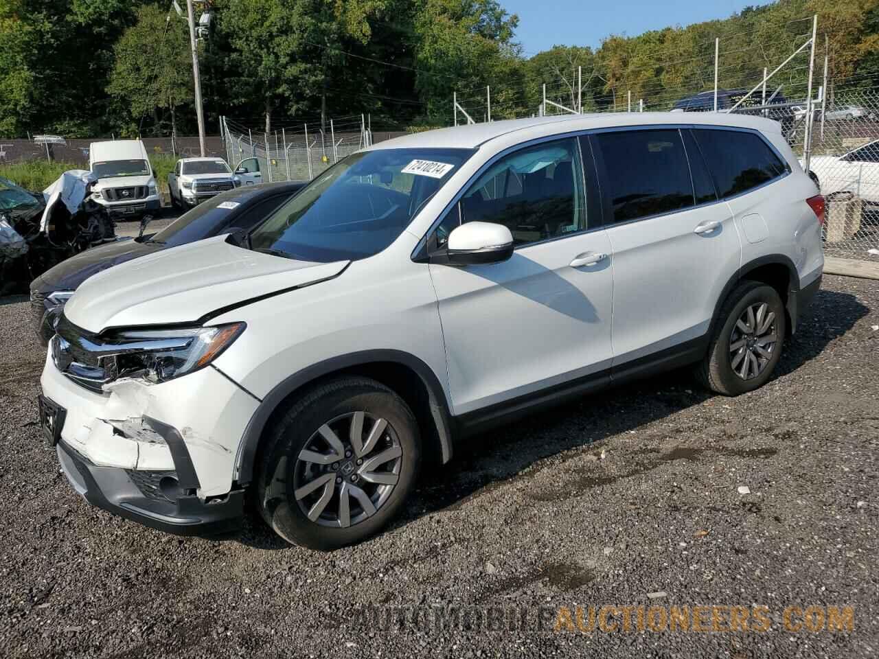 5FNYF6H37LB010565 HONDA PILOT 2020