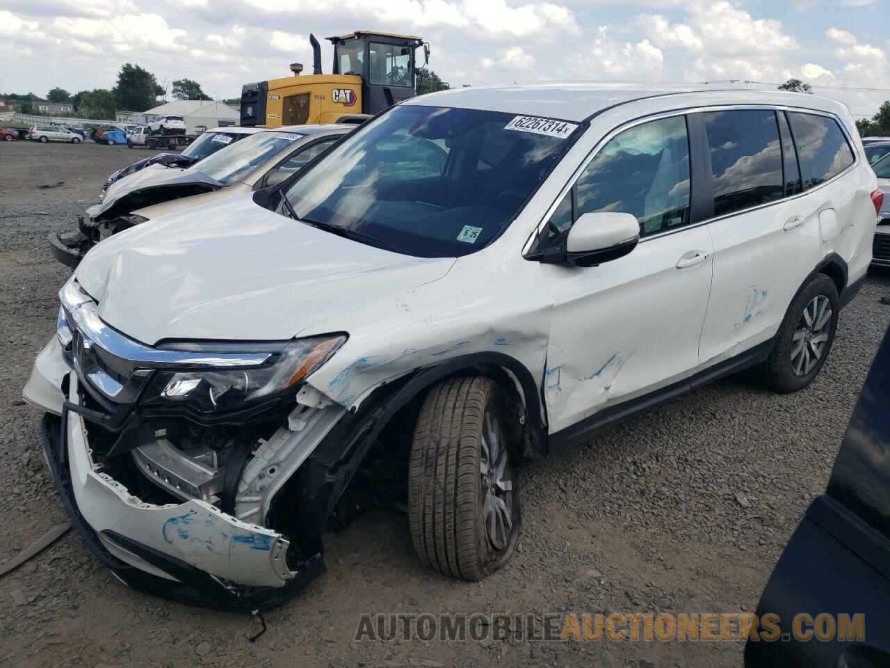 5FNYF6H37LB032808 HONDA PILOT 2020