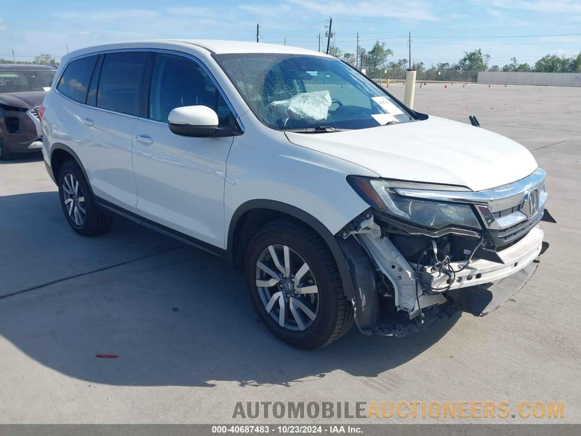 5FNYF6H37LB035319 HONDA PILOT 2020