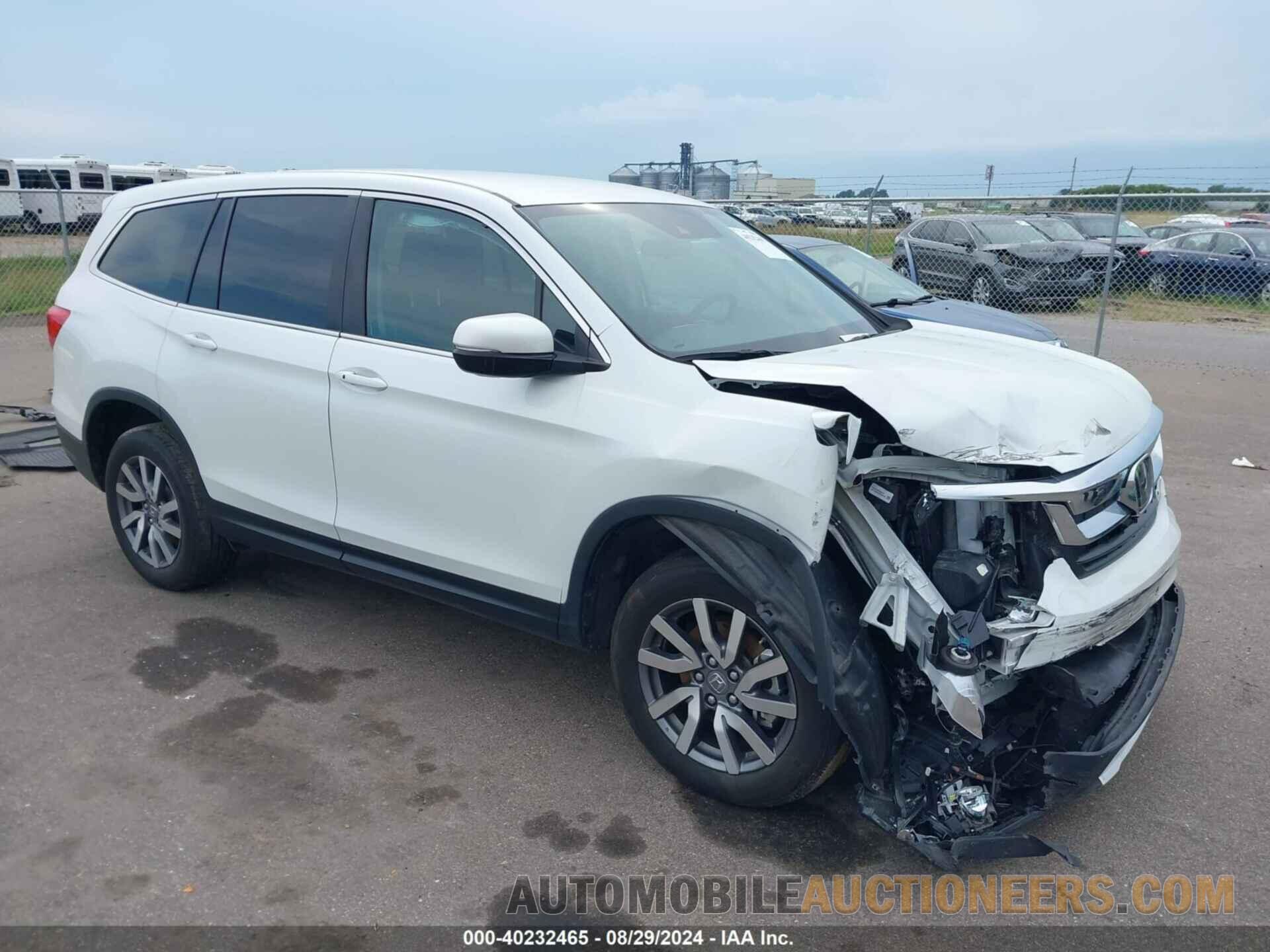 5FNYF6H37LB055067 HONDA PILOT 2020