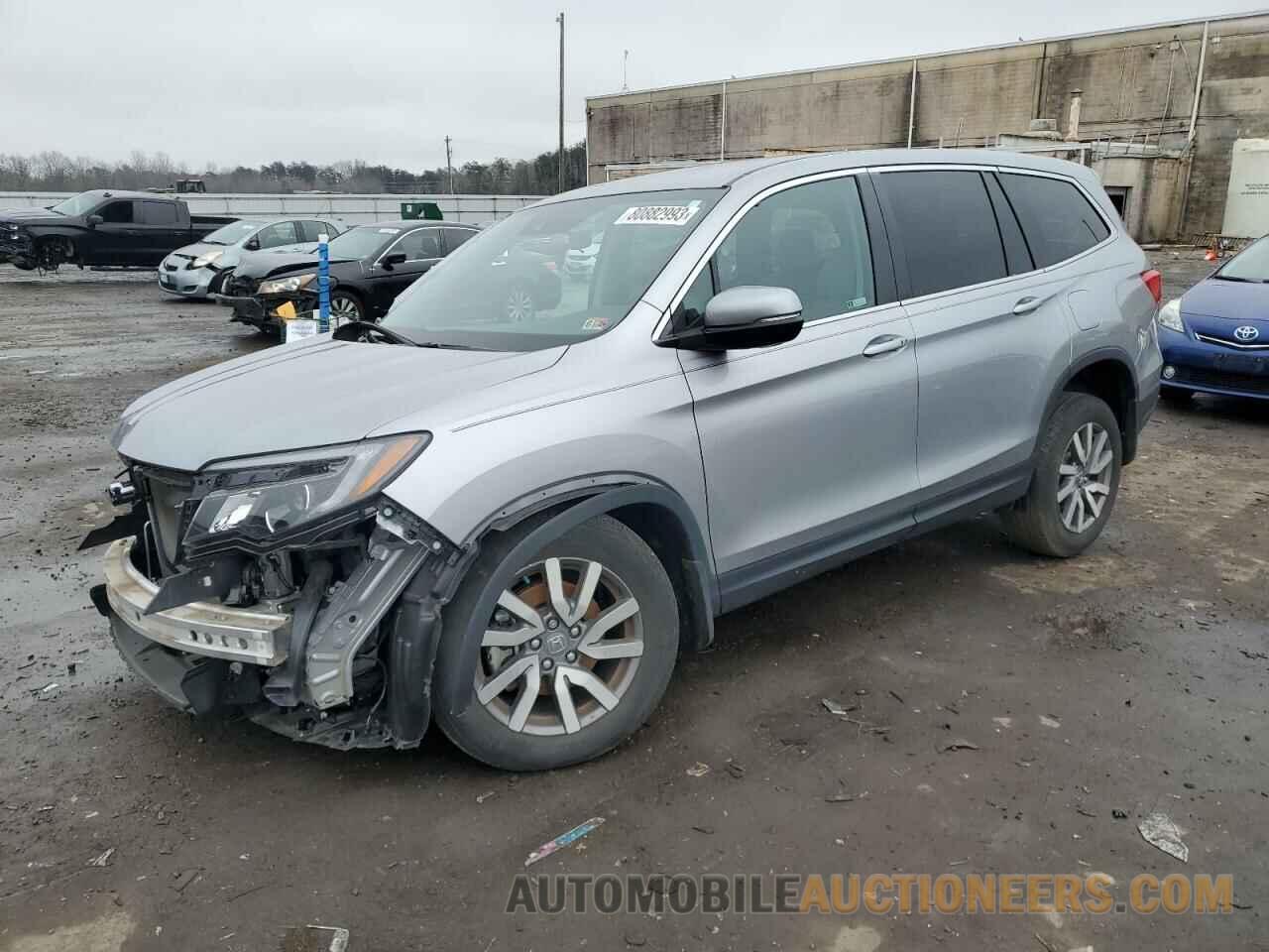 5FNYF6H37LB064917 HONDA PILOT 2020