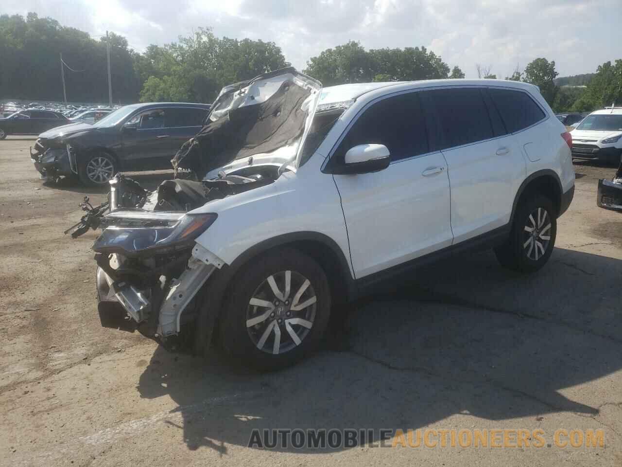 5FNYF6H37MB029540 HONDA PILOT 2021