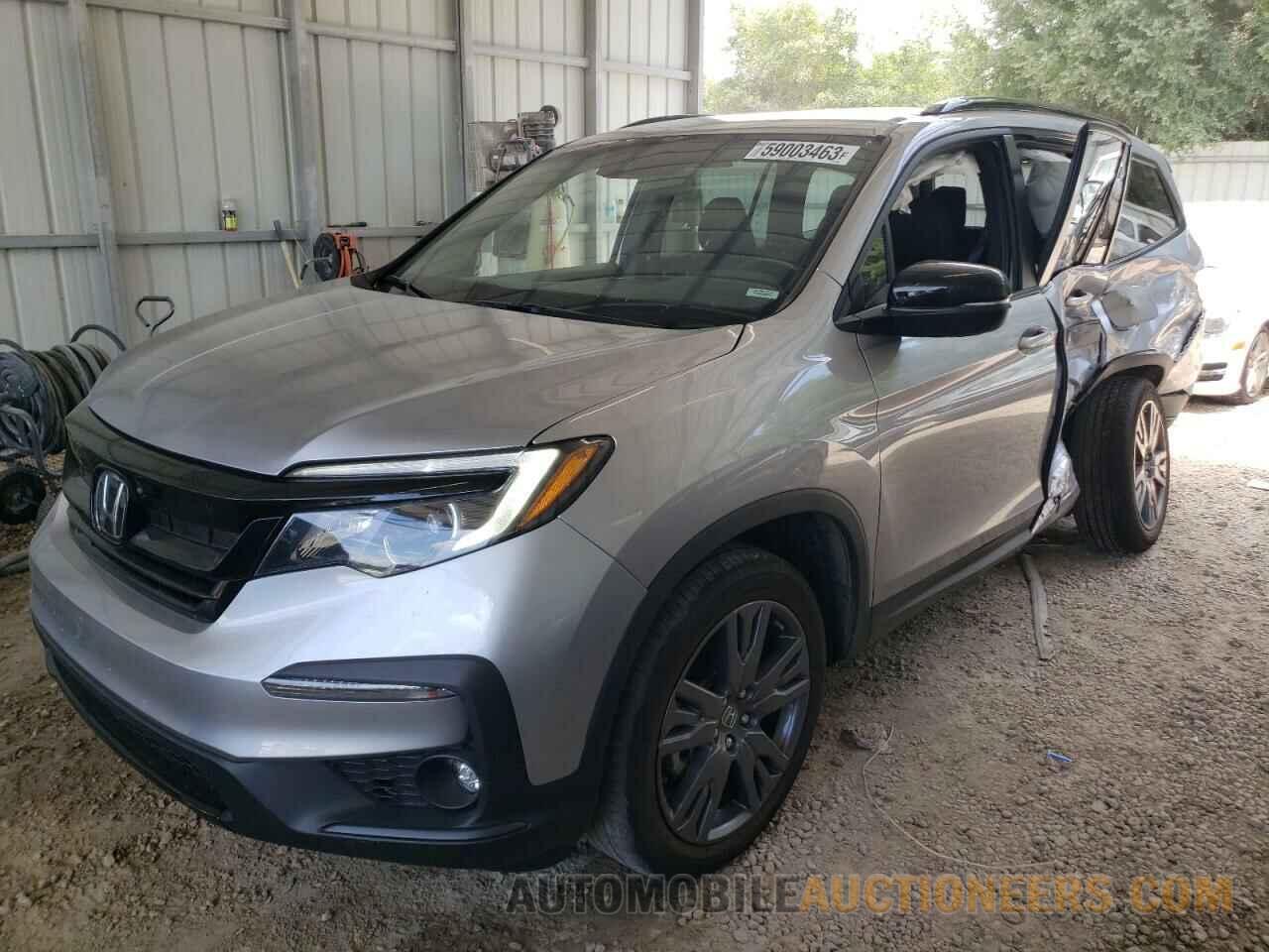 5FNYF6H37NB080280 HONDA PILOT 2022