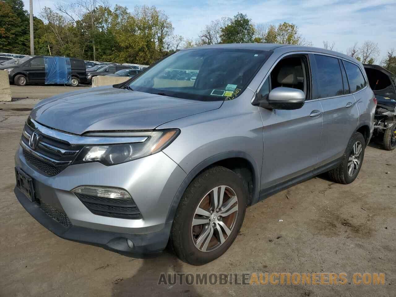 5FNYF6H38GB053186 HONDA PILOT 2016